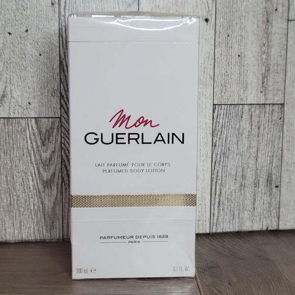 Mon Guerlain Perfumed Body Lotion 6.7 Oz 200 mL Full Size NIB & SEALED